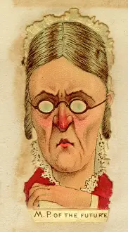 Ugly: Victorian Scrap - Political Types - MP of the Future