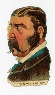 Marry: Victorian scrap - Powerful man in his county