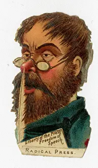 Scrap: Victorian scrap - Radical press