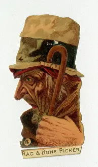 Picker: Victorian Scrap -- Rag & Bone Picker