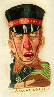 Concertina: Victorian Scrap -- Salvationist