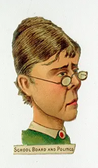 Benevolence: Victorian scrap - School Board and politics