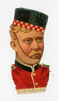 Strap: Victorian Scrap -- Scots Guard