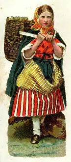 Wickerwork: Victorian Scrap, Scottish Fishwife