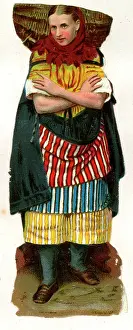 Wickerwork: Victorian Scrap, Scottish Fishwife