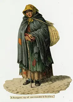 Patched: Victorian Scrap - A Snapper-up of unconsider'd Trifles