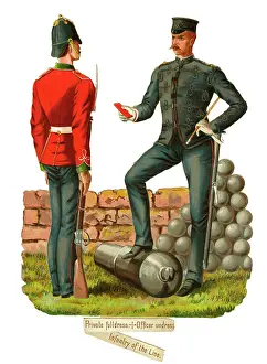 Undress: Victorian Scrap, soldiers