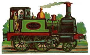 Loco: Victorian Scrap, steam engine