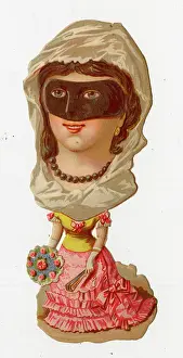Scrap: Victorian scrap - Theatre character