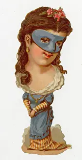 Neckline: Victorian scrap - Theatre character