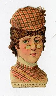 Marry: Victorian scrap - Wanted a chappie with some go in him