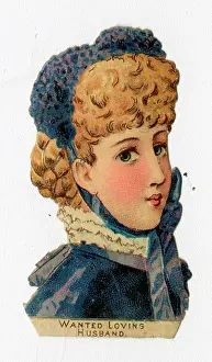 Marry: Victorian scrap - Wanted loving husband