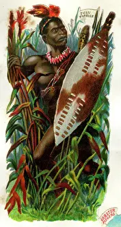 Zulu: Victorian Scrap, Zulu Warrior
