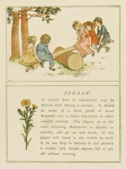 Saws: VICTORIAN SEE-SAW
