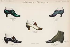 Spats: Victorian Shoes - Boots