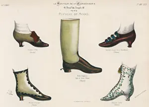 Spur: Victorian Shoes - Boots