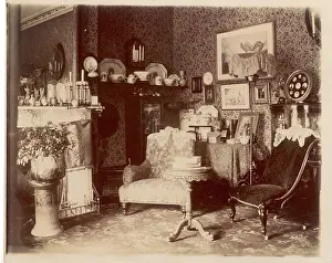 Clutter: VICTORIAN SITTING ROOM