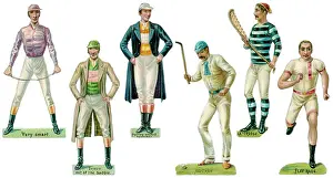 Lacrosse: Six Victorian Sportsmen