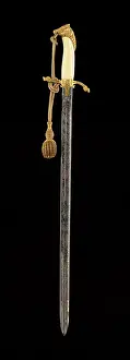 Terminals: Victorian sword, c1837-1901