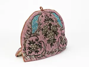 Beadwork: Victorian tea cosy in beadwork