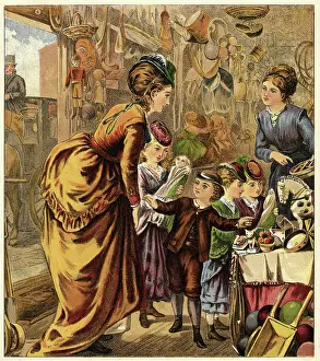 Victorian Style: VICTORIAN TOY SHOP
