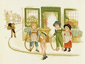 Struts: Victorian Toys.Hoops