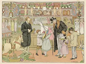 Toyshop: Victorian Toyshop - 1899