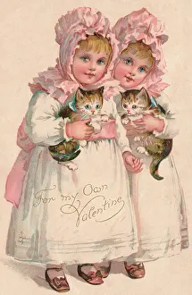 Nister: Victorian Twin Girls