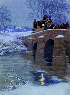 Forestier: Victorian Winter Scene