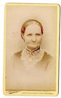 Lacy: Victorian woman in studio photo