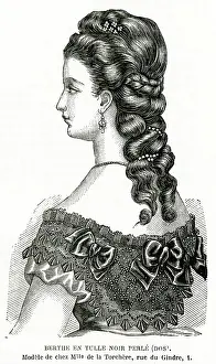 Sequins: Victorian women 1875