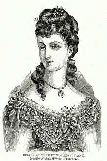 Coiffures: Victorian women 1875