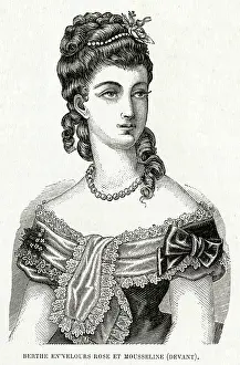 Chiffon: Victorian women 1875