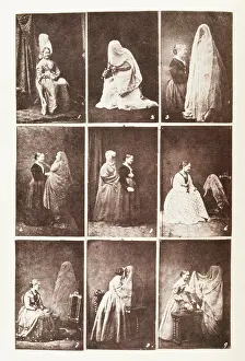 Spectres: Victorian Women with spirits
