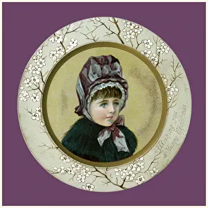 Manley: Victorian Xmas card
