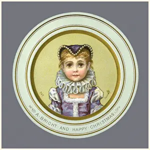Manley: Victorian Xmas card