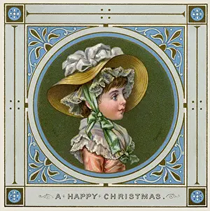 Manley: Victorian Xmas card
