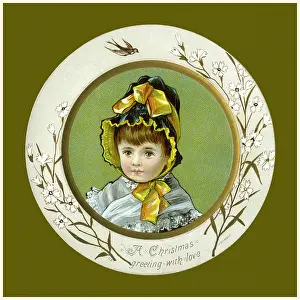 Manley: Victorian Xmas card