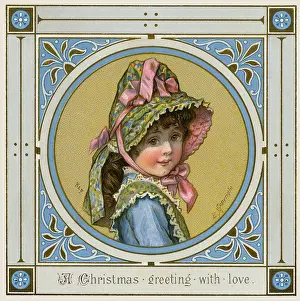 Manley: Victorian Xmas card