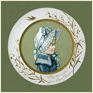 Manley: Victorian Xmas card