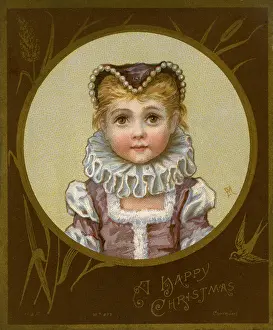 Manley: Victorian Xmas card