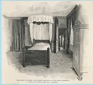 Hyeres: VICTORIA'S BED
