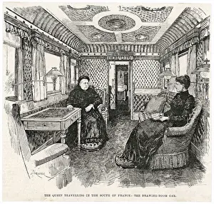 Victoria's Rail Carriage
