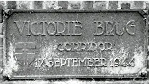 Markers: The Victorie Brug, The Corridor, September 1944