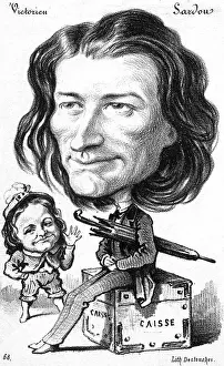 Caricatured: Victorien Sardou