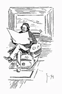 Sketched: VICTORIEN SARDOU