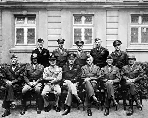 Lcgr1310: Victorious American World War 2 Commanders in