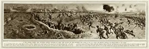 Victorious British advance at Loos
