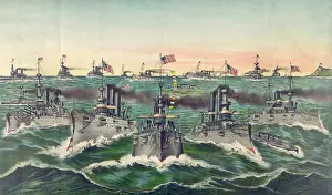 Fleets: Our victorious fleets in Cuban waters