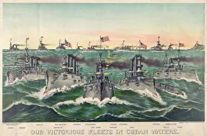Fleets: Our victorious fleets in Cuban waters